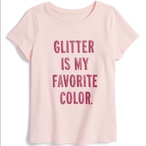 Kate Spade Glitter is My Favorite Color t shirt